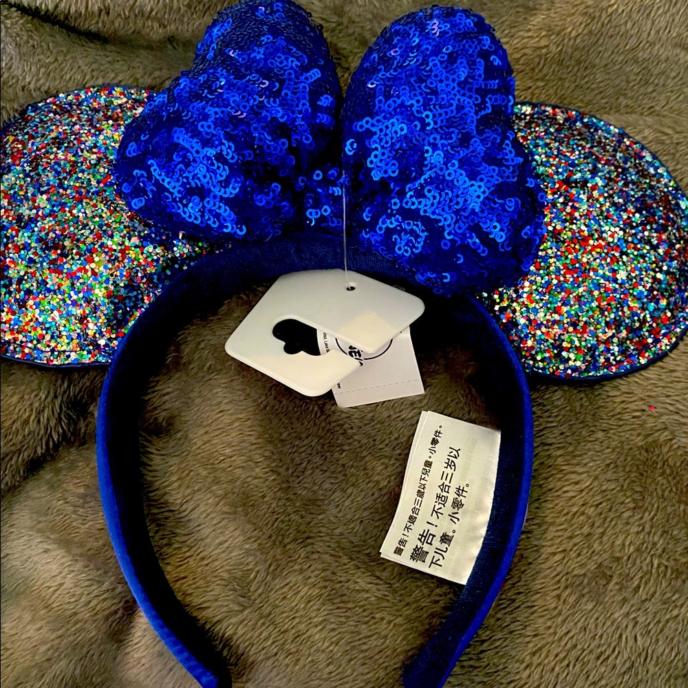 Disney Minnie sequins 2020 ears headband